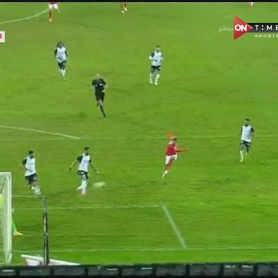 بعد ثواني من نزوله.. كهربا يشعل نهائي كأس مصر ويسجل الأول للأهلي